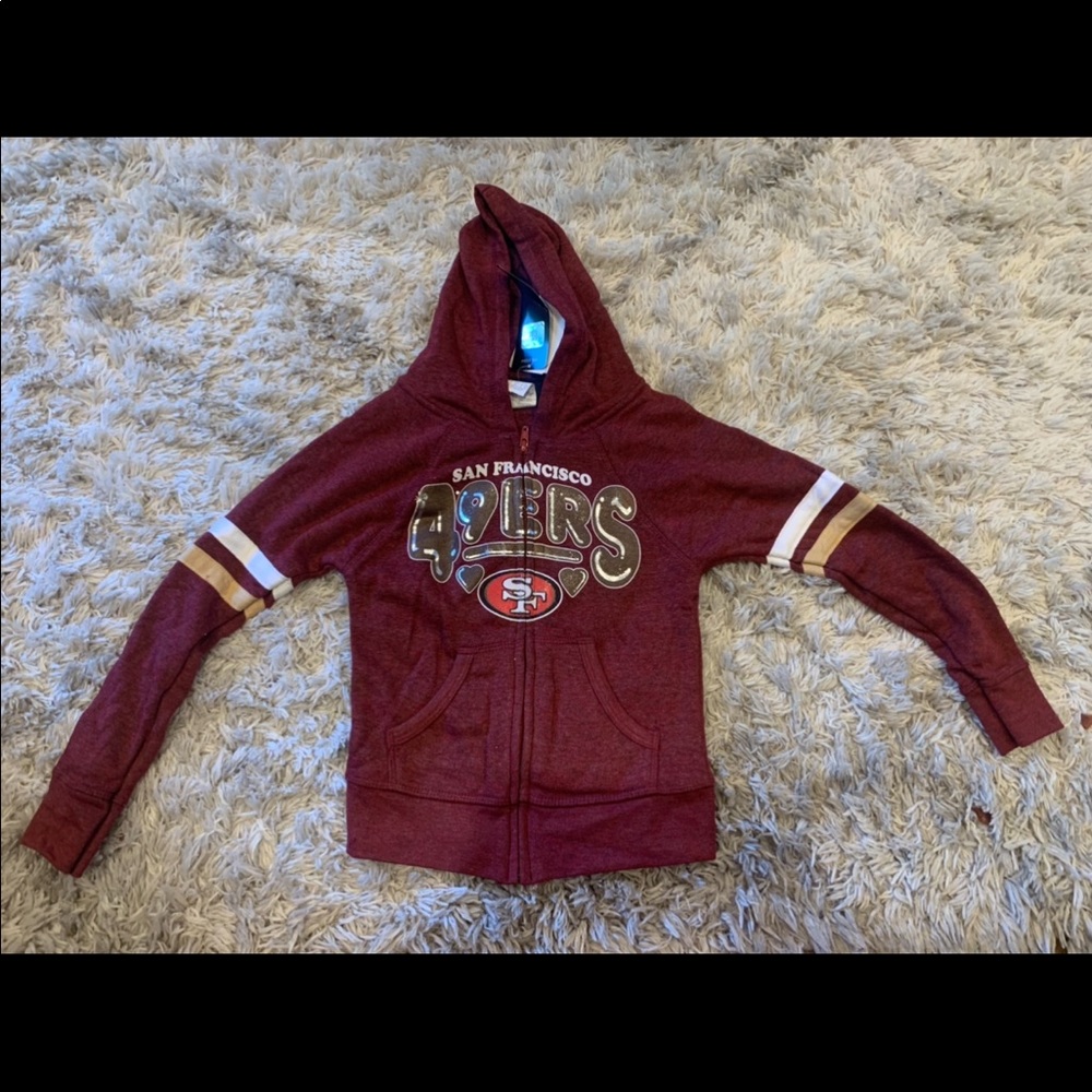 Vintage 49ner Girl Sweater - Picture 2 of 8